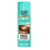 L'oreal Magic Retouch Mahogany Brown 75ml image