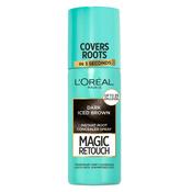 L'oreal Magic Retouch Dark Iced Brown 75ml image