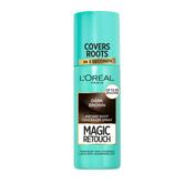 L'oreal Magic Retouch Dark Brown 75ml image