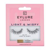 Eylure Fluttery LIGHT False Eyelashes No. 117