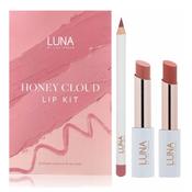 Luna by Lisa Jordan Honey Cloud Lip Kit