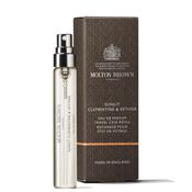 Molton Brown Sunlit Clementine &amp; Vetiver Eau de Parfum Travel Case Refill.
