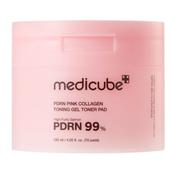 Medicube PDRN Pink Collagen Gel Toner Pads 120ml - 70 Pads image