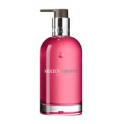 Molton Brown Fiery Pink Pepper Fine Liquid Hand Wash Glass Bottle 200ml image