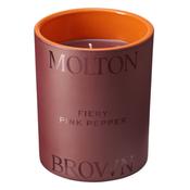 Molton Brown Fiery Pink Pepper Scented Candle Limited Edition Design image