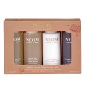 NEOM Wellbeing Body Wash Discovery Set 4 x 50ml