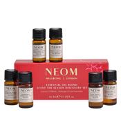 NEOM Wellbeing Essential Oil Blend Scent The Season Discovery Set 6 x 3ml image