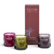 NEOM Wellbeing Winter Wellbeing Candle Trio 3 x 75g