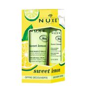 Nuxe Sweet Lemon Lip and Hand Duo