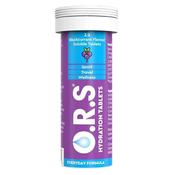 O.R.S Hydration Tablets - Blackcurrant Flavour 12 Tablets