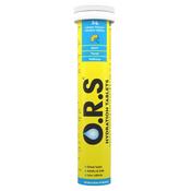 O.R.S Hydration Tablets - Lemon Flavour 24 Tablets