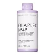 Olaplex No.4P Blonde Enhancer Toning Shampoo image