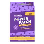 PURIFIDE By Acnecide Power Patch Fast Fix Skin Restore for Emerging Spots - 23 Pack