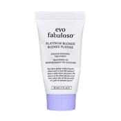 Evo Platinum Blonde Colour Boosting Conditioner - Travel Size