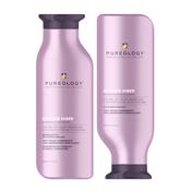 Pureology Hydrate Sheer Shampoo and Conditioner Bundle For Fine, Dry Hair image