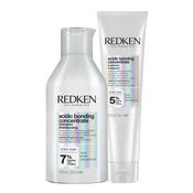 Redken Acidic Bonding Full Size Hair Repair Bundle - TikTok Exclusive image