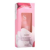 Sanctuary White Lily &amp; Damask Rose Collection Natural Oils Hand Cream - Tube 60ml image