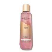Sanctuary White Lily &amp; Damask Rose Collection Natural Oils Shower Burst 250ml image