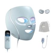 Shark CryoGlow Under-Eye Cooling &amp; LED Anti-Ageing &amp; Blemish Repair Mask - Blue Frost