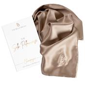 The Belle Silk Pillowcase - Champagne image