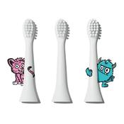 Spotlight Oral Care Kids Electric Toothbrush Replacement Heads x3 image