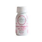 Supplements Made Simple Marine Collagen PLUS with Vitamin C Liquid Shots - 1 Month Supply image