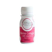 Supplements Made Simple Marine Collagen with Vitamin C Liquid Shots - 1 Month Supply image