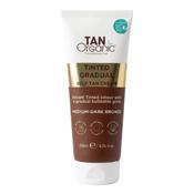 TanOrganic Tinted Gradual Medium-Dark Self Tan Cream image