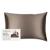 The Belle Brush The Silk Pillowcase - Mocha image