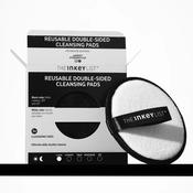 The Inkey List Reuasble Double-Sided Cleansing Pads - 3 Pack