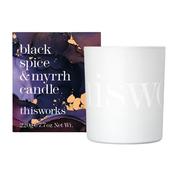 This Works Black Spice &amp; Myrrh Candle 220g