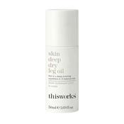This Works Skin Deep Dry Leg Oil Roller 50ml image