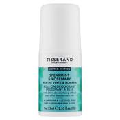Tisserand Spearmint &amp; Rosemary Roll-On Deodorant 75ml image