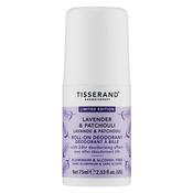 Tisserand Lavender &amp; Patchouli Roll-On Deodorant 75ml image