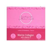 Supplements Made Simple Marine Collagen Sachets with Vitamin in Lemon &amp; Strawberry - 30 Sachets image