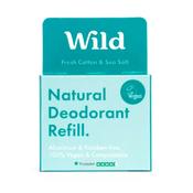 WILD Fresh Cotton &amp; Sea Salt Deodorant Refill