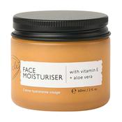 UpCircle Beauty Face Moisturiser with Vitamin E + Aloe Vera 60ml