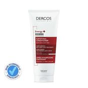 VICHY Dercos Energy+ Fortifying Amino Acid &amp; Ceramide Conditioner for Hair Loss &amp; Thinning Due to Breakage 200ml