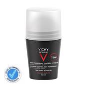 VICHY Homme Extreme Anti-Perspirant Roll-On 72HR 50ml image