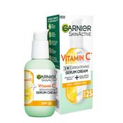 Garnier Vitamin C 2in1 Brightening Serum Cream SPF25