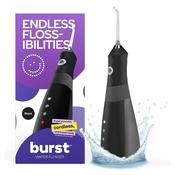 Burst Water Flosser- Black