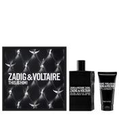 Zadig&amp;Voltaire This is Him 100ml Giftset