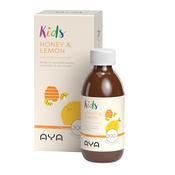 AYA Honey &amp; Lemon  All-natural Syrup 200ml