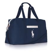 Free POLO BLUE Duffle Bag when you spend 72 or more purchase Polo