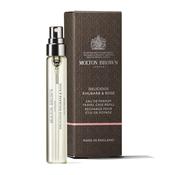 Molton Brown Delicious Rhubarb &amp; Rose Eau de Parfum Travel Case Refill.