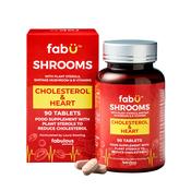 fabÜ Shrooms Cholesterol &amp; Heart