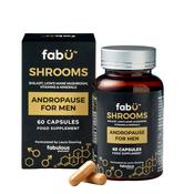 fabÜ Shrooms Andropause for Men