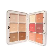 SOSU Cosmetics Complete Canvas Complexion Palette.