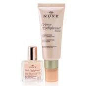 Nuxe Multi Correction Silky Cream with Mini Huile Prodigieuse Florale Multi-Purpose Dry Oil. image