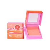 Benefit Powder Sunny Warm Coral Blush image